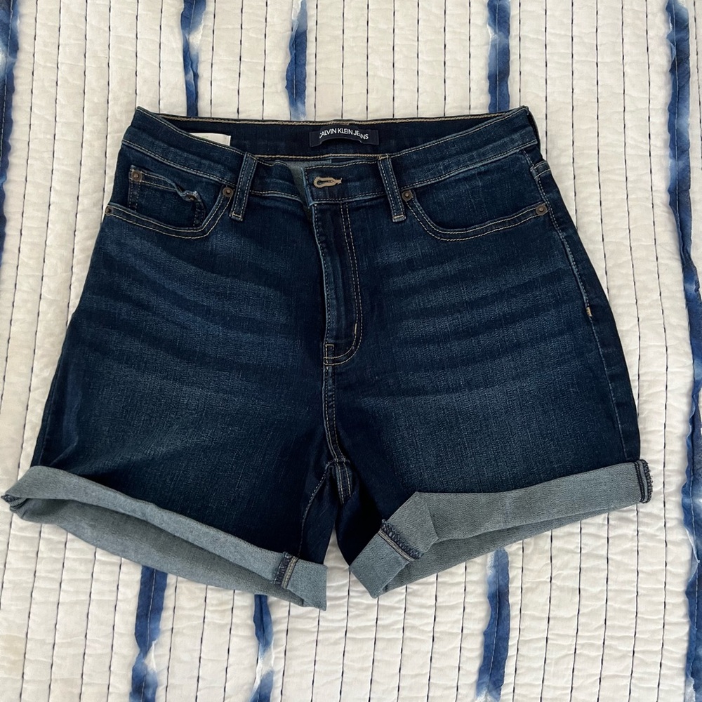 NWOT Calvin Klein denim shorts